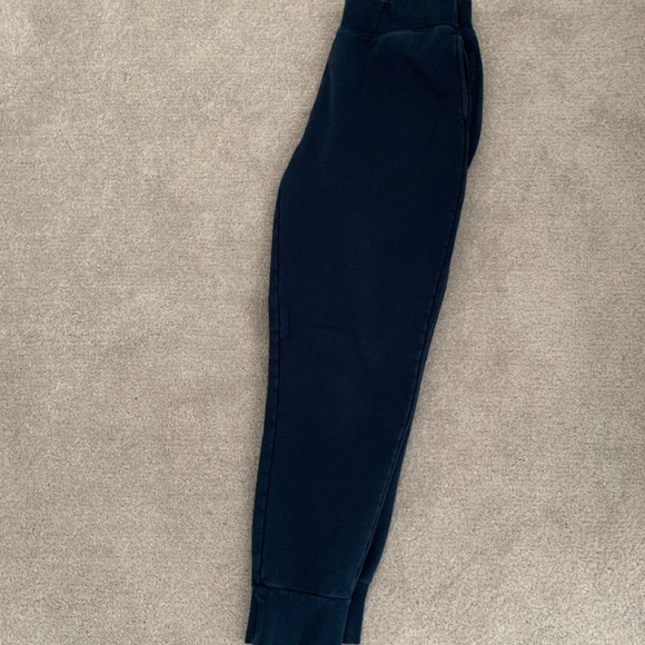 TNA Cozy joggers blue Sweatpants Size S - Picture 3 of 3
